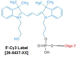 picture of Cy3-5' (Cyanine 3) 